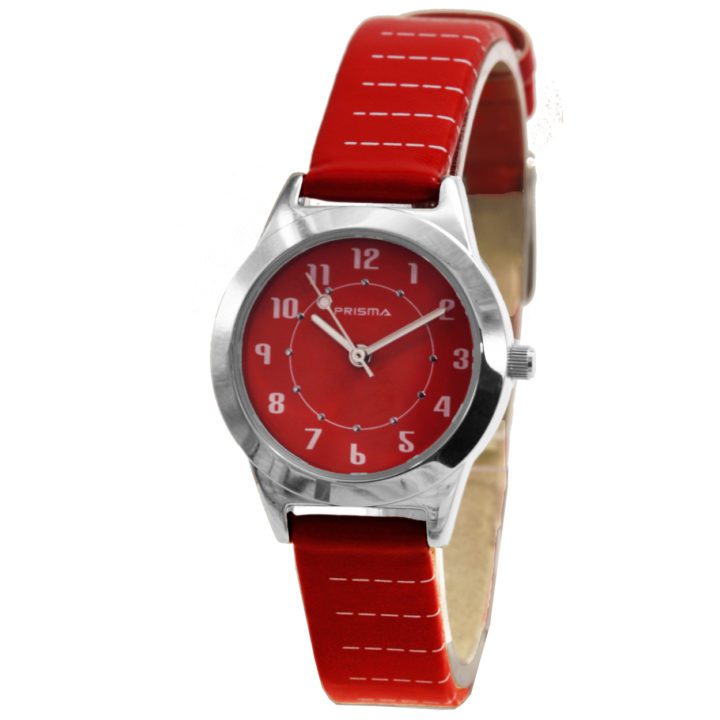 Coolwatch Prisma Kinderhorloge HT Sophie P.2481 Rode band