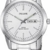 Pulsar PJ6019X1 Herenhorloge Zilverkleurig 37 mm