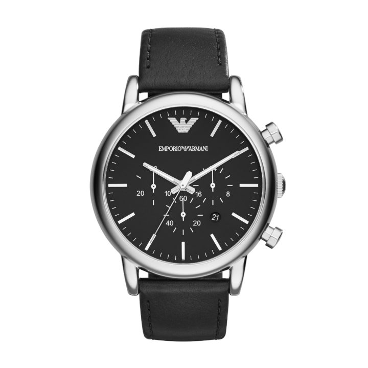 Emporio Armani AR1828 Herenhorloge chrono 46 mm