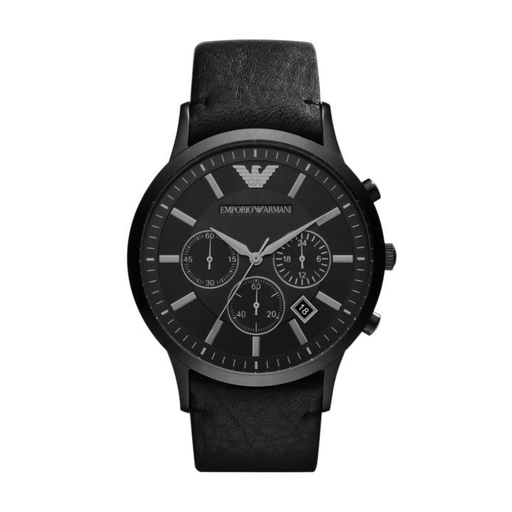 Emporio Armani AR2461 Herenhorloge chrono 46 mm