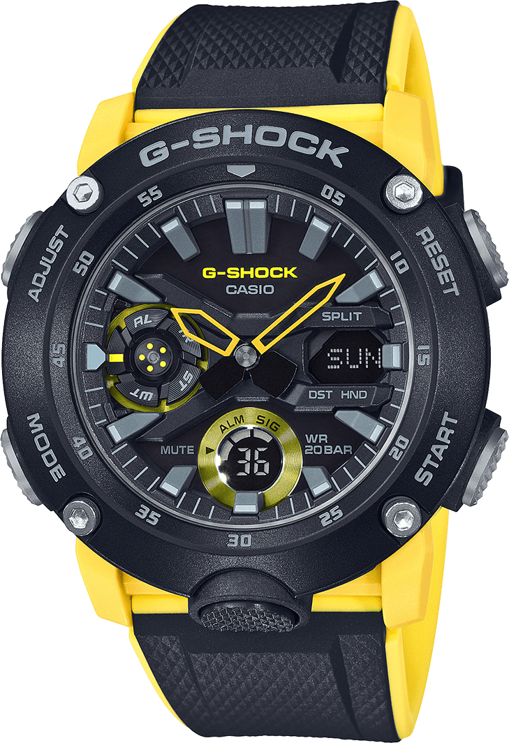 Casio G-Shock GA2000-1A9
