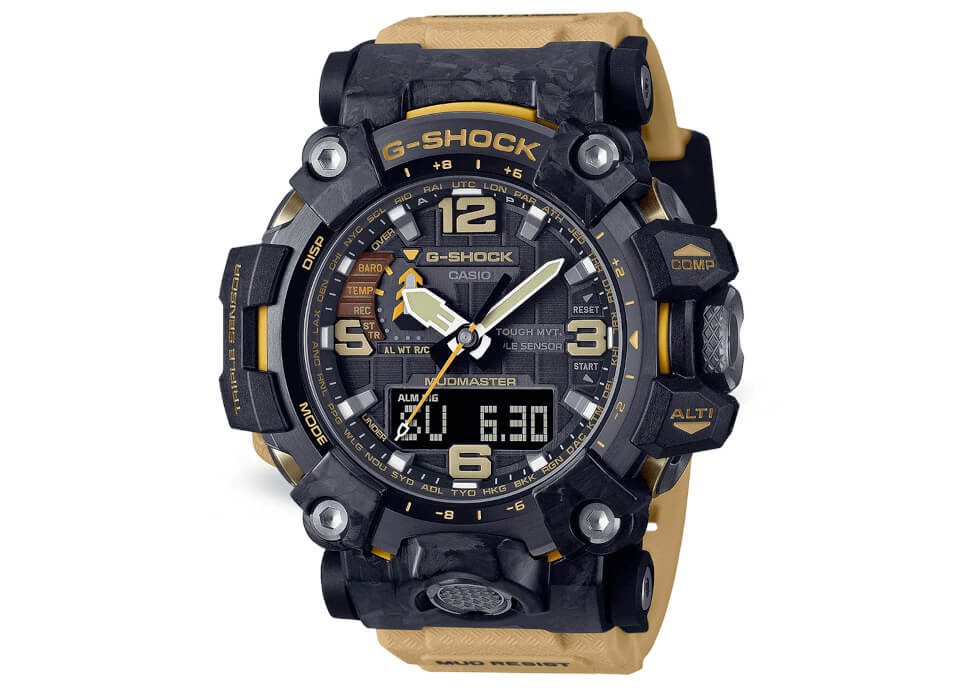 Casio G-Shock GWG-200-1A5