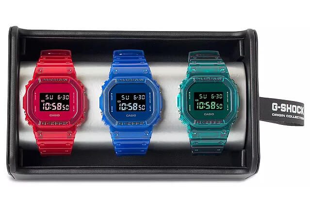 Casio G-Shock Gift Set DW5600SB