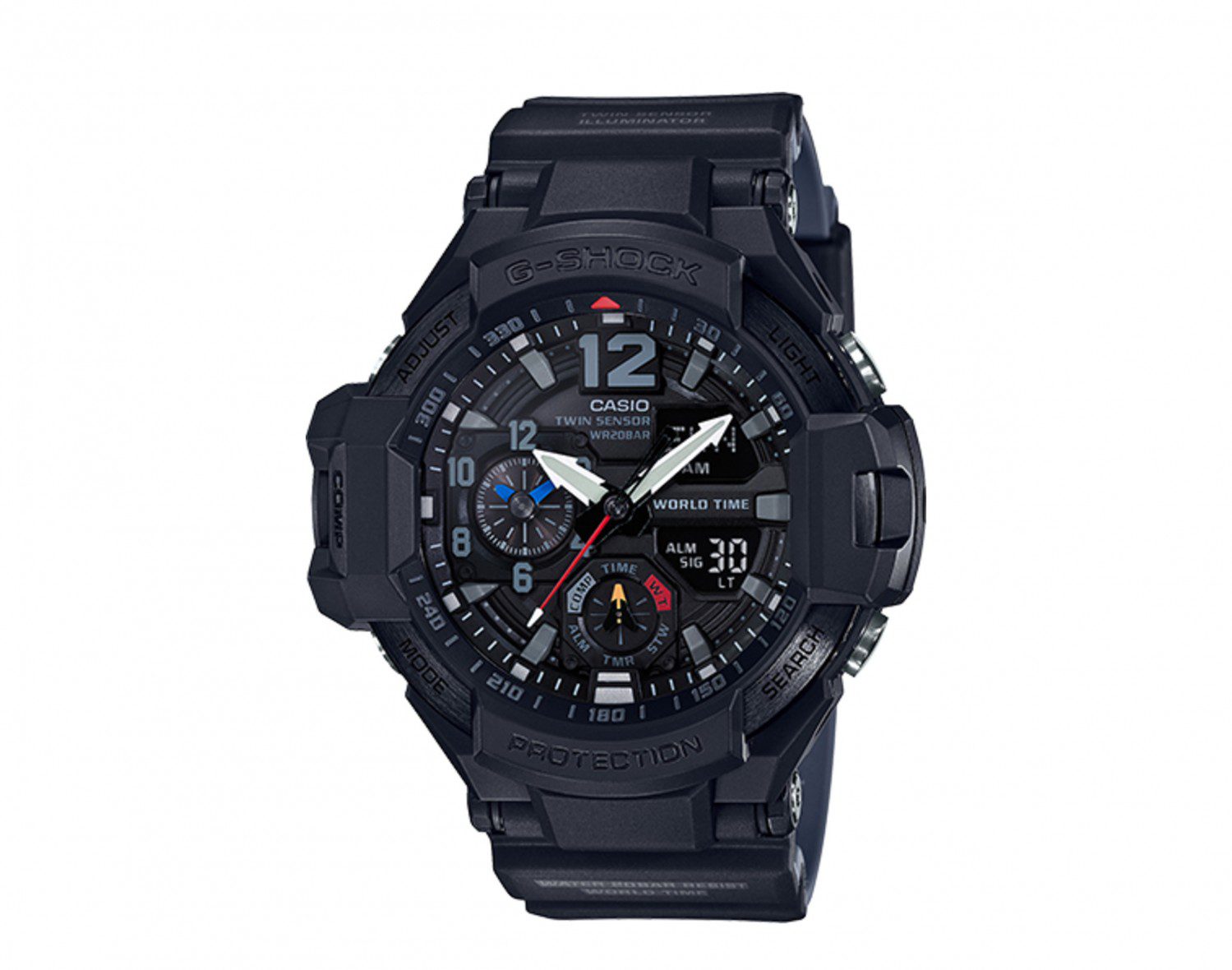 Casio G-Shock Gravity Master GA1100-1A1