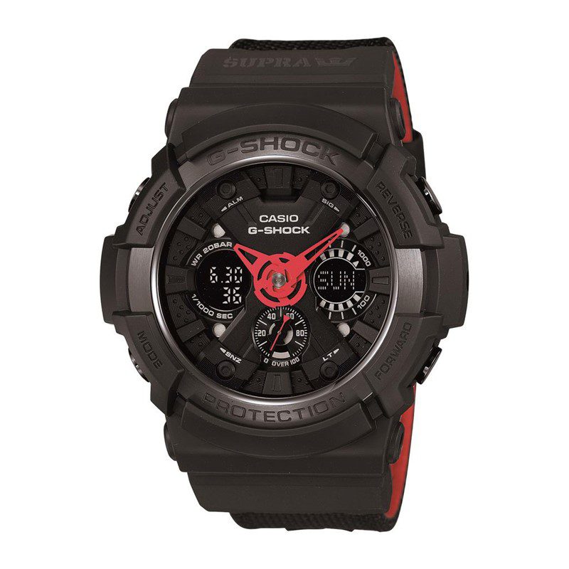 Casio G-Shock x Supra GA200SPR-1A