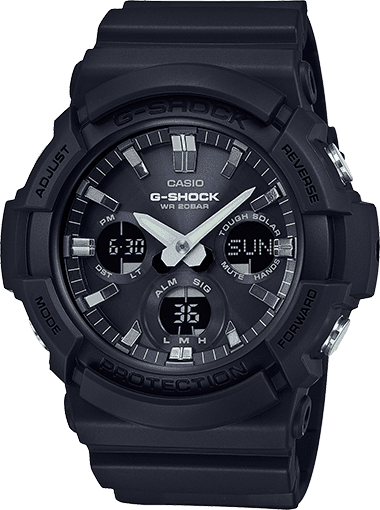 Casio G-Shock Analog-Digital GAS100B-1A