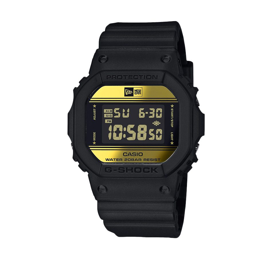 Casio G-Shock X New Era 35th Anniversary DW-5600NE-1ER