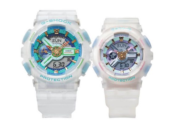 Casio Summer Lover’s G-Shock SLV-21A-7A