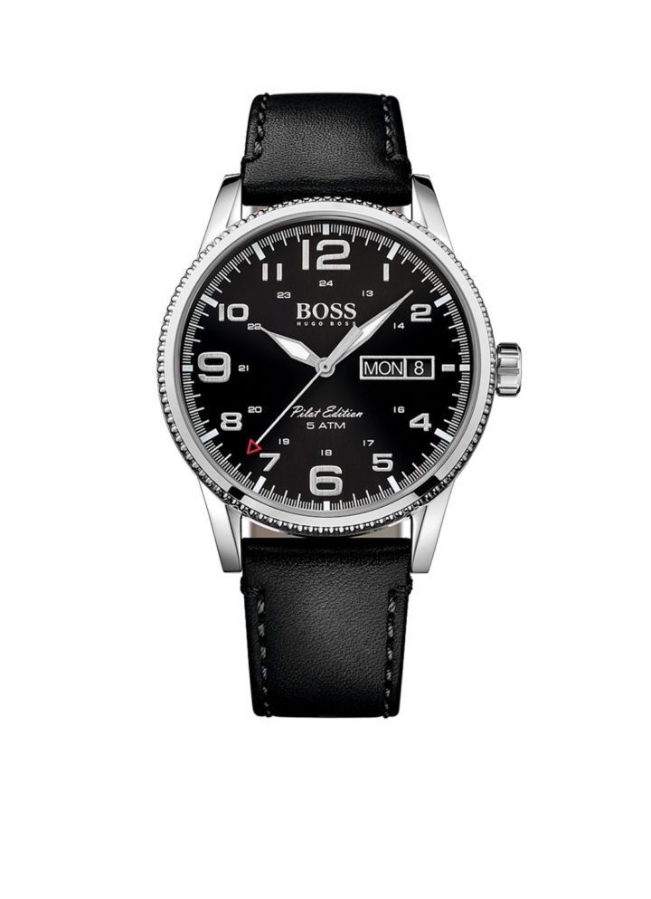 Hugo Boss HB1513330 Pilot Herenhorloge 44 mm