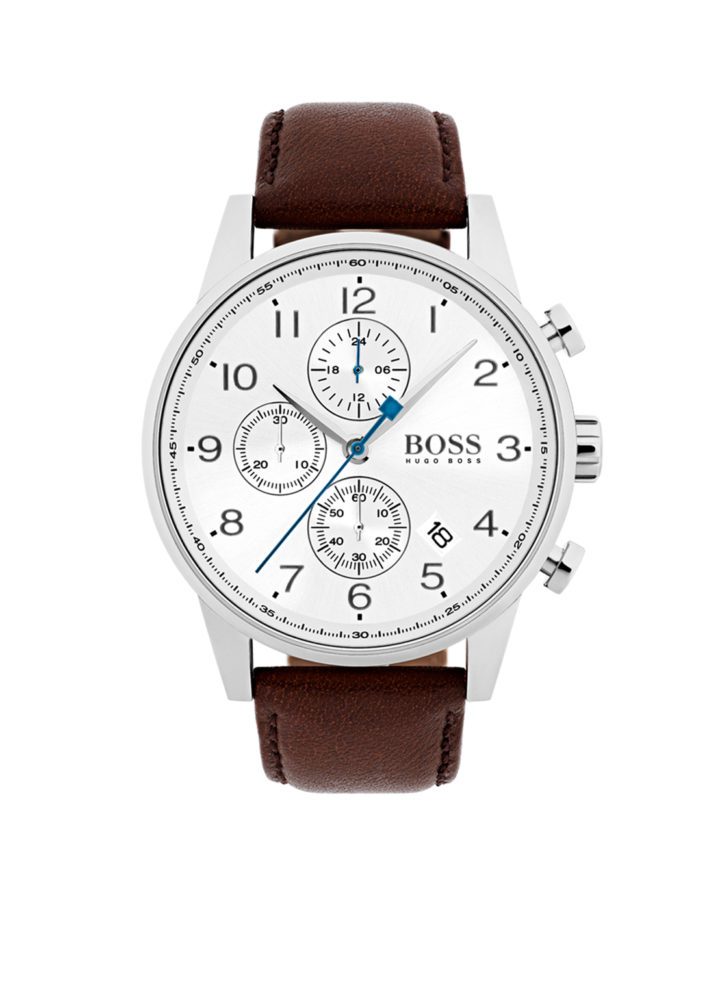 Hugo Boss HB1513495 Navigator Herenhorloge chrono 44 mm