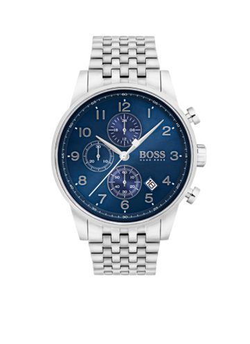 Hugo Boss HB1513498 Navigator Herenhorloge chronograaf 44 mm