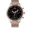 Hugo Boss HB1513548 Companion rosekleurig Herenhorloge chrono 42 mm