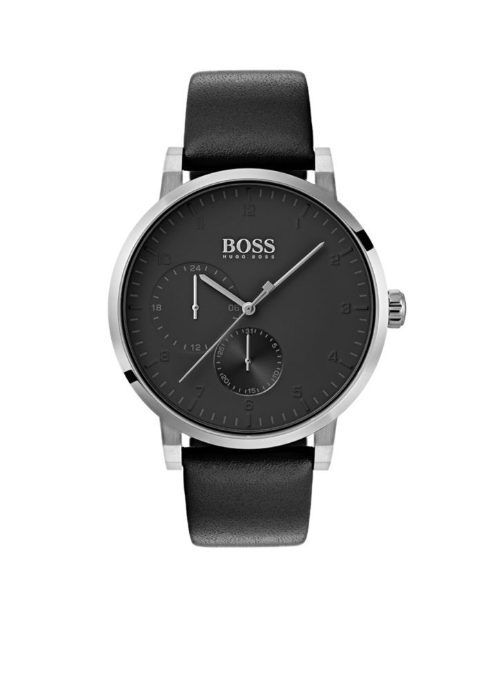 Hugo Boss HB1513594 Oxygen Herenhorloge Leer 42 mm