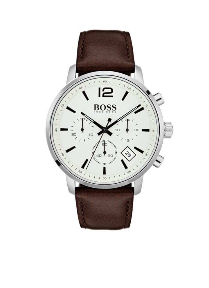 Hugo Boss HB1513609 Attitude Herenhorloge chrono 42 mm