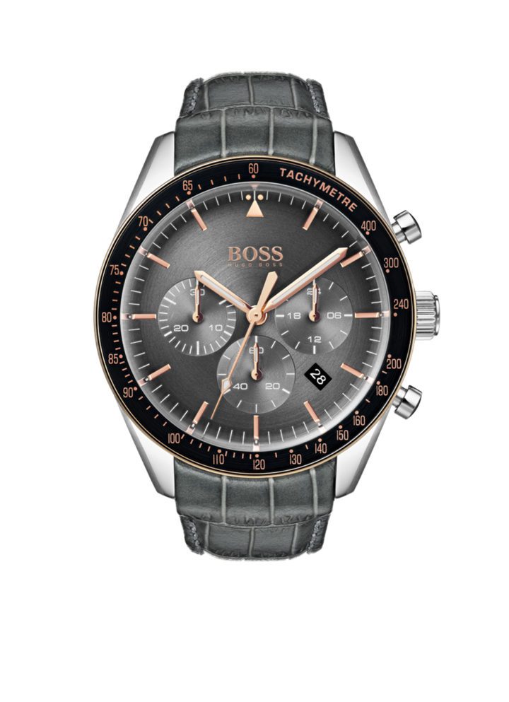 Hugo Boss HB1513628 TROPHY Herenhorloge 44 mm