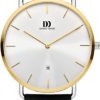 Danish Design Horloge 41 mm Stainless Steel IQ11Q1244