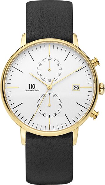 Danish Design Horloge 42 mm Stainless Steel IQ11Q975