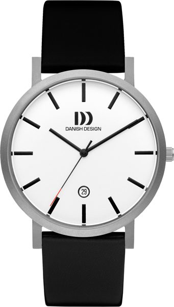 Danish Design Horloge 40 mm Titanium IQ12Q1108