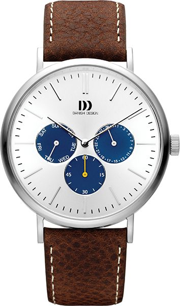 Danish Design Horloge 40,5 mm Stainless Steel IQ12Q1233