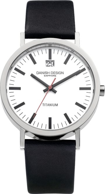 Danish Design Horloge 40 mm Titanium IQ12Q877