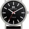 Danish Design Horloge 35 mm Titanium IQ13Q199