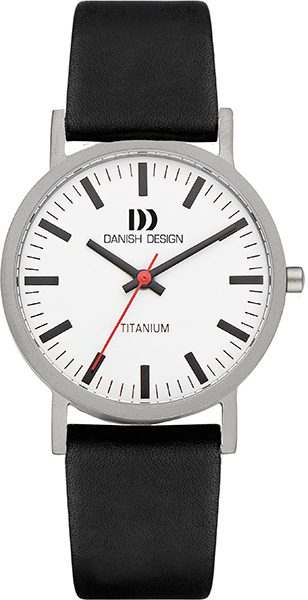 Danish Design IQ14Q199 Horloge Titanium 35 mm