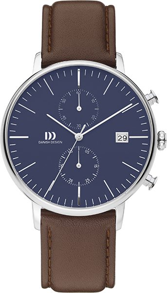 Danish Design Horloge 42 mm Stainless Steel IQ42Q975