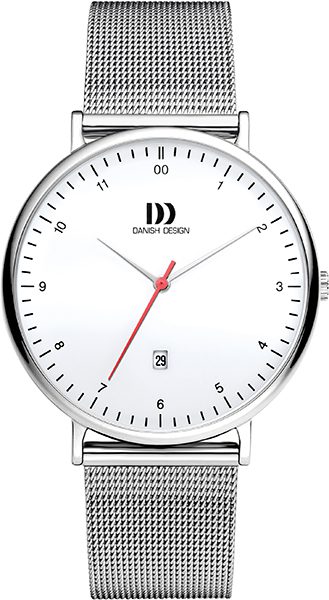 Danish Design Horloge 41 mm Stainless Steel IQ62Q1188