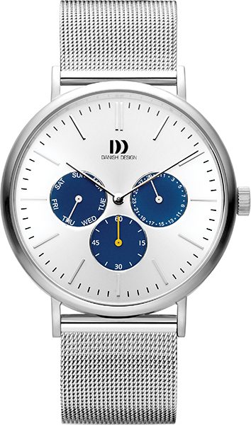 Danish Design Horloge 40,5 mm Stainless Steel IQ62Q1233