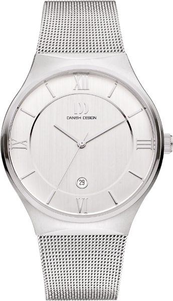 Danish Design Horloge 40 mm Stainless Steel IQ62Q1240