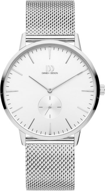 Danish Design IQ62Q1250 Herenhorloge staal 41 mm