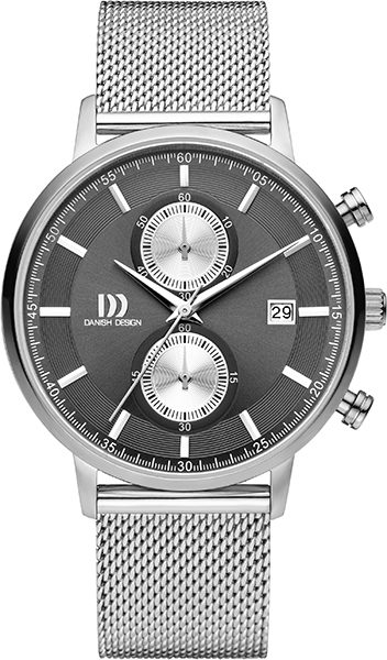 Danish Design Horloge 42 mm Stainless Steel IQ64Q1215