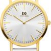 Danish Design Horloge 40 mm Stainless Steel IQ65Q1235