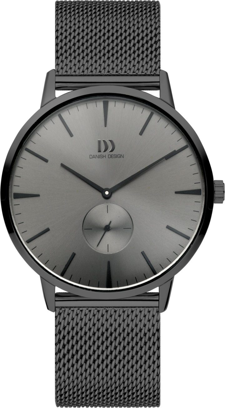 Danish Design IQ66Q1250 Horloge staal meshband 41 mm