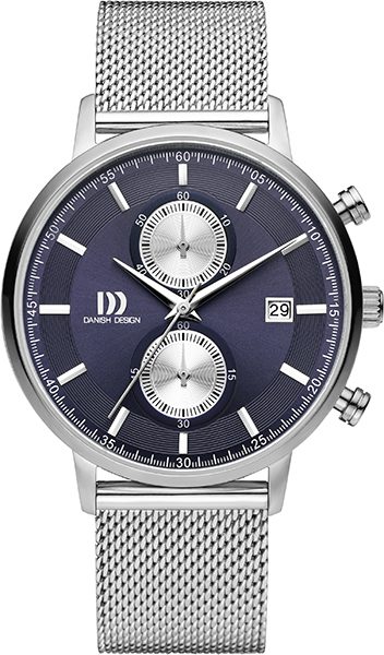 Danish Design Horloge 42 mm Stainless Steel IQ68Q1215