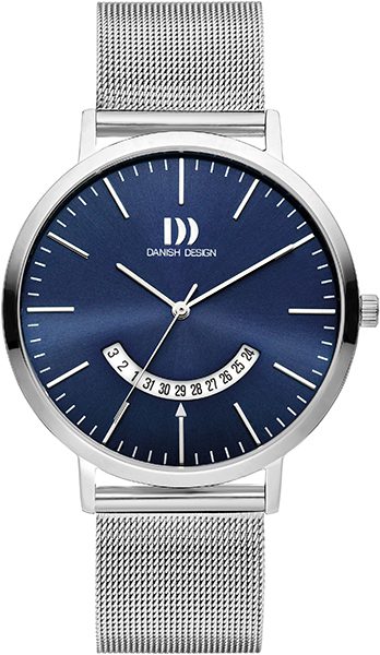 Danish Design Horloge 42 mm Stainless Steel IQ68Q1239