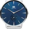 Danish Design IQ68Q1250 Herenhorloge staal 41 mm