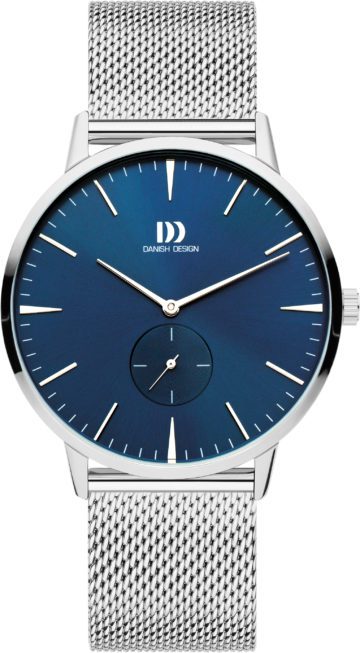 Danish Design IQ68Q1250 Herenhorloge staal 41 mm