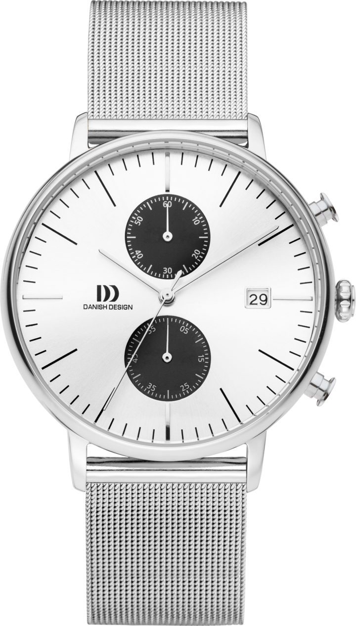 Danish Design Horloge 42 mm Stainless Steel IQ74Q975