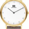 Danish Design Horloge 36 mm staal IV11Q1173