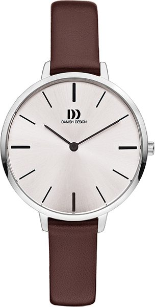 Danish Design Horloge 36 mm staal IV12Q1180