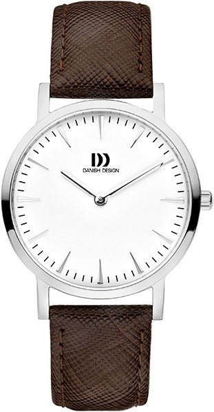 Danish Design Horloge 35 mm Stainless Steel IV12Q1235