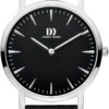 Danish Design Horloge 35 mm Stainless Steel IV13Q1235