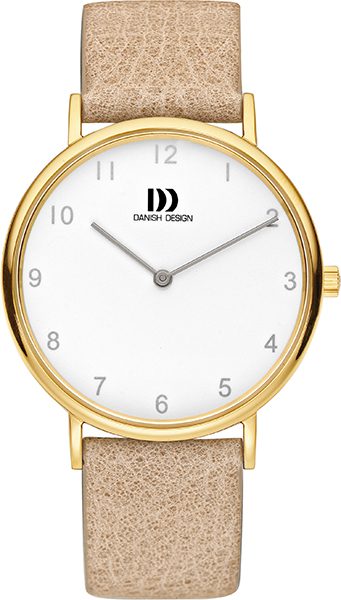 Danish Design Horloge 36 mm staal IV15Q1173