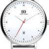 Danish Design Horloge 35 mm Stainless Steel IV62Q1188