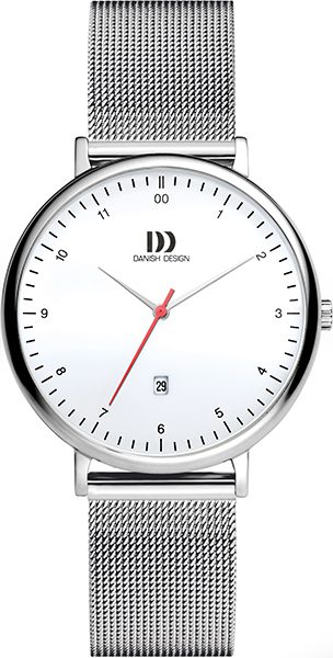 Danish Design Horloge 35 mm Stainless Steel IV62Q1188