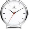 Danish Design IV62Q1190 Horloge 34 mm staal/mesh