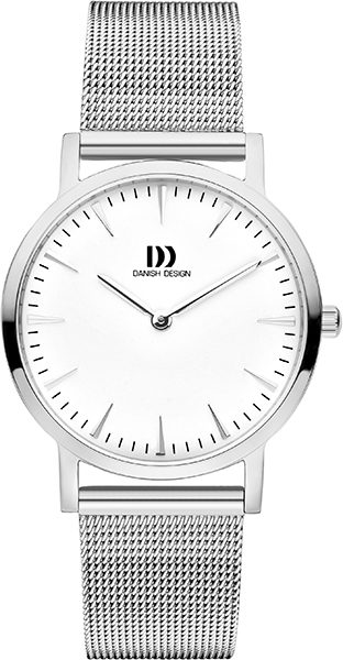 Danish Design Horloge 35 mm Stainless Steel IV62Q1235