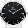 Danish Design Horloge 35 mm Stainless Steel IV63Q1235