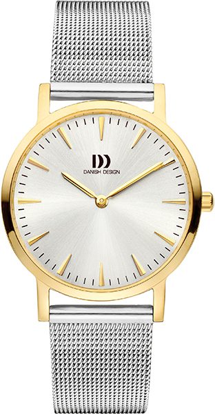 Danish Design Horloge 35 mm Stainless Steel IV65Q1235